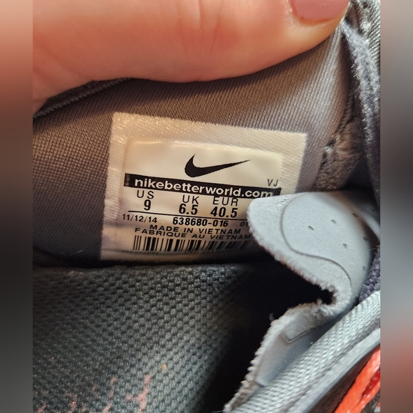 Nike Free TR Connect 2 Womens Running Shoes Size 9 - Picture 4 of 6